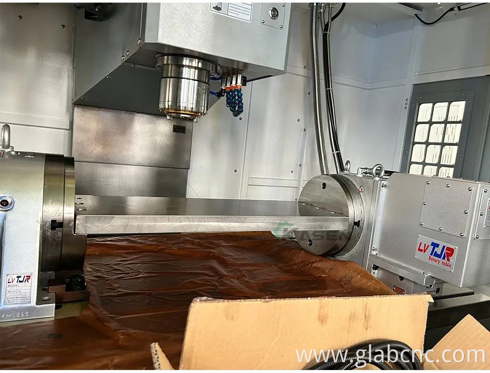 Large Model Vmc1370 GSK System 5-Axis Vertical Heavy Duty CNC Machining Center